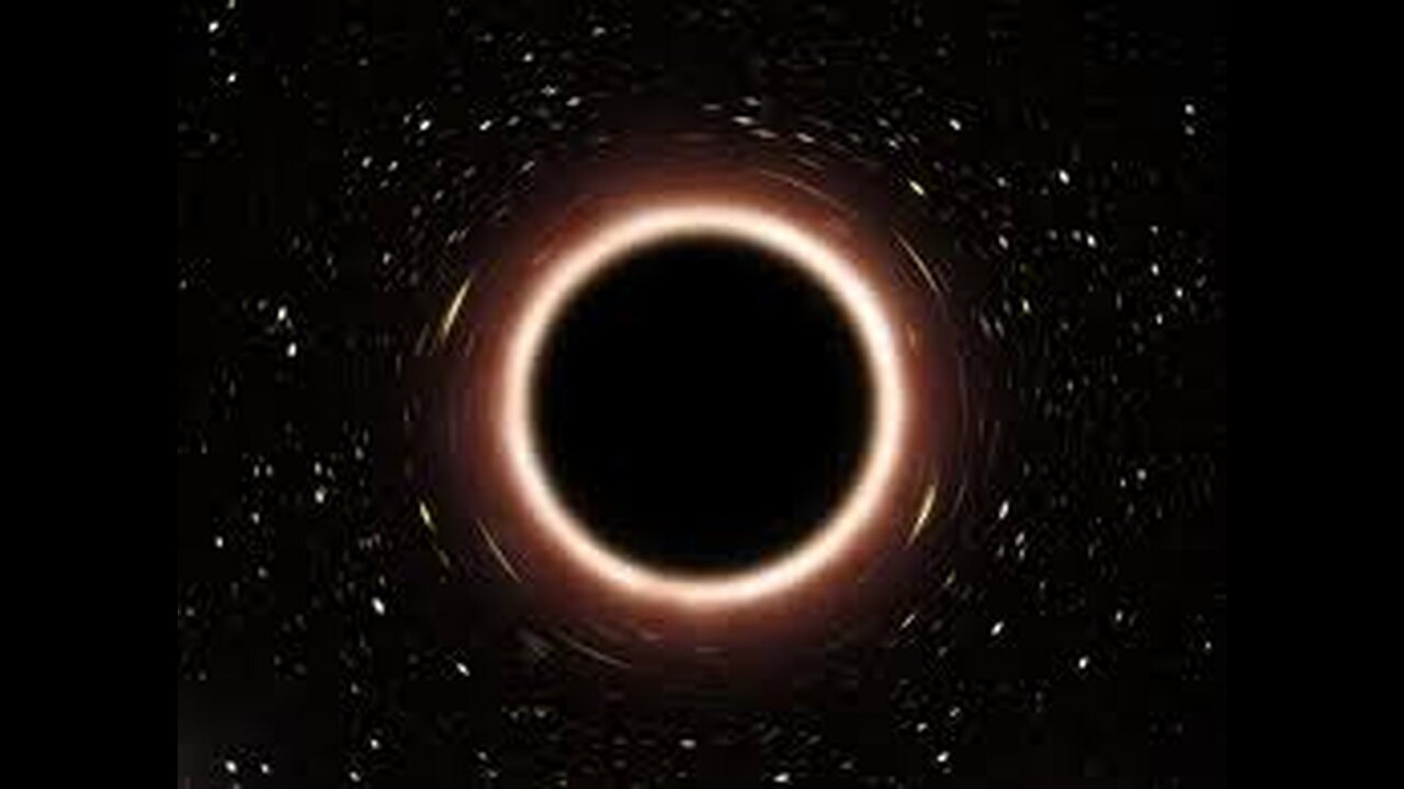 "THE BLACK HOLE "