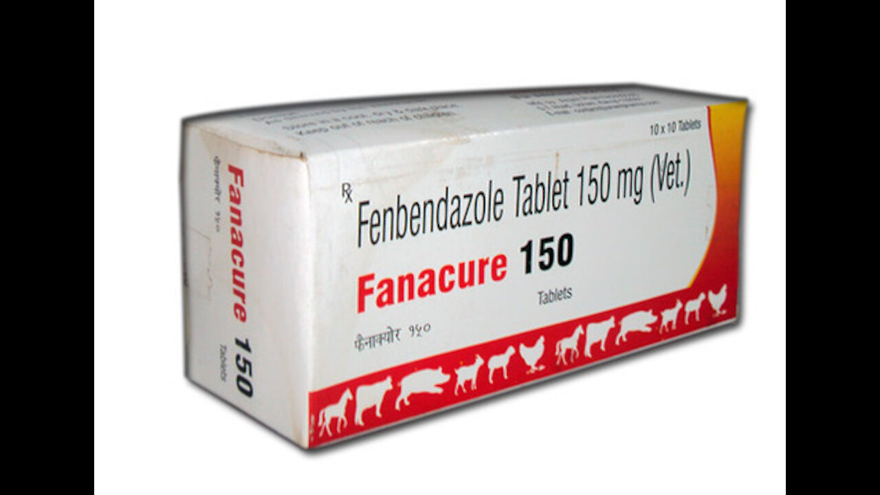 "Fenbendazole" (drug for animals) saved this man´s life against cancer