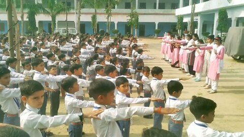 सरदार वल्लभ भाई पटेल जयंती पर सपथ ग्रहण समारोह||राष्ट्रीय एकता दिवस @CBG INTER COLLEGE OF SCIENCE