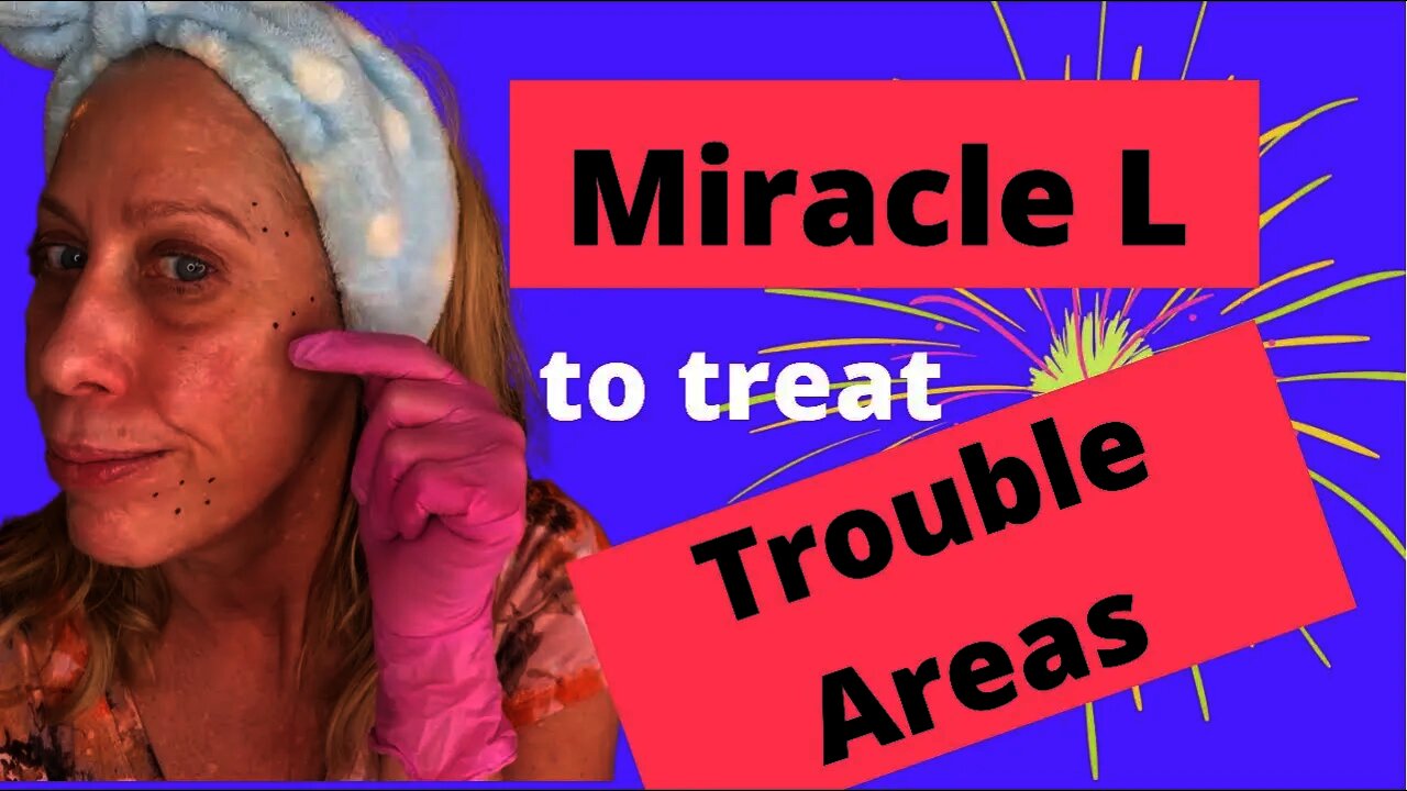 Miracle L for Trouble Areas for Lifting 💧Liquid Facelift💧 SASSY10 10% off