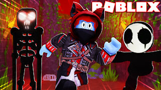 ROBLOX CREEPILY PEOPLE AND FRIENDLY MONSTERS?...