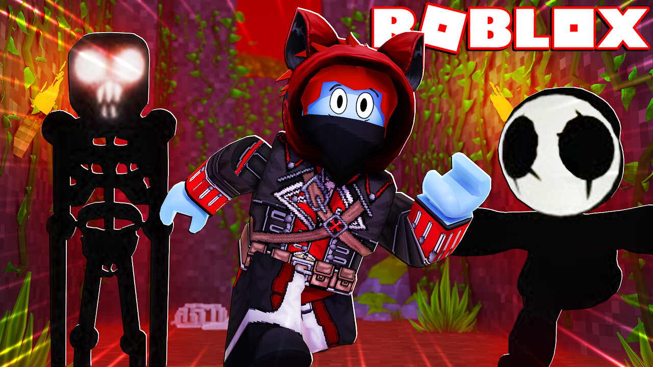 ROBLOX CREEPILY PEOPLE AND FRIENDLY MONSTERS?...