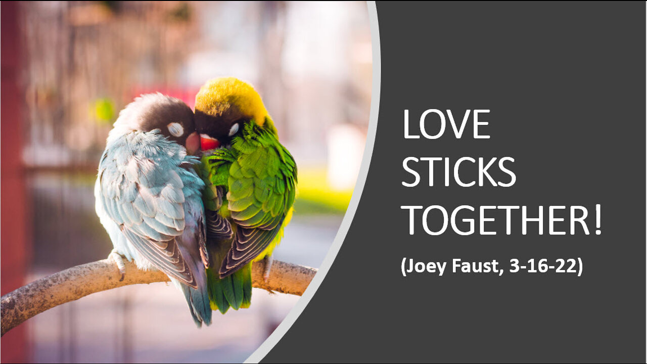 Love Sticks Together!