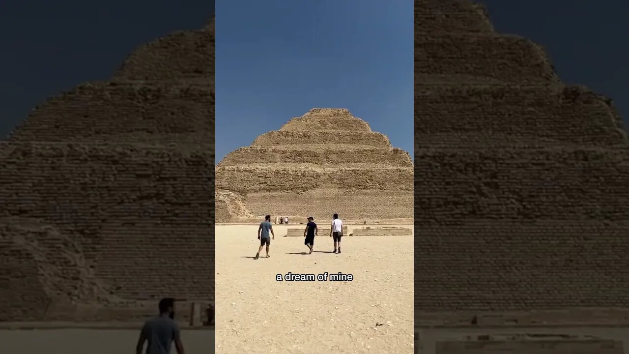 The First Pyramid Ever Built #shorts