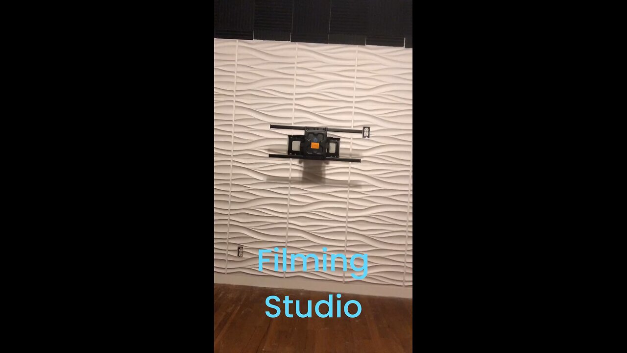 New Filming Studio