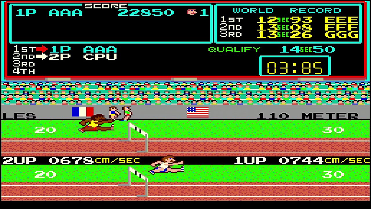 Let's Play: Track & Field (Arcade)