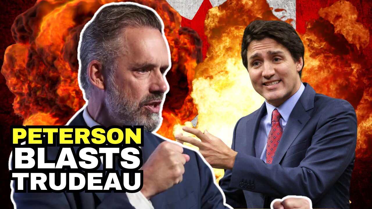 Jordan Peterson Demolishes Justin Trudeau