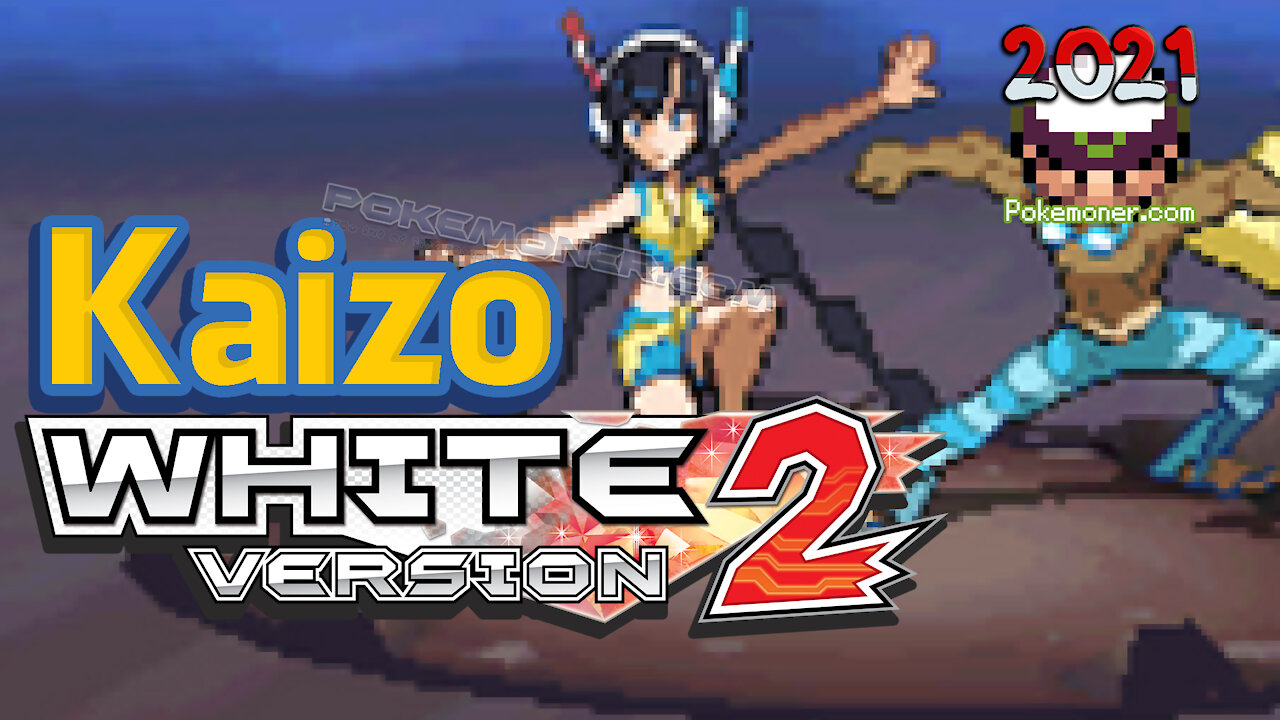 Kaizo Pokemon White 2 - A New NDS Hack ROM, Kaizo Mode of Pokemon White 2 by Qualix