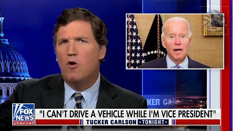 Tucker on Biden Calling Himself Vice President: We Already Knew That