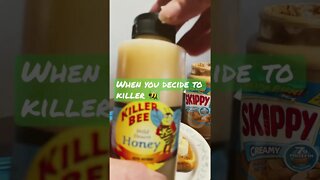 Real honey 🍯 toast killer bee guy.com