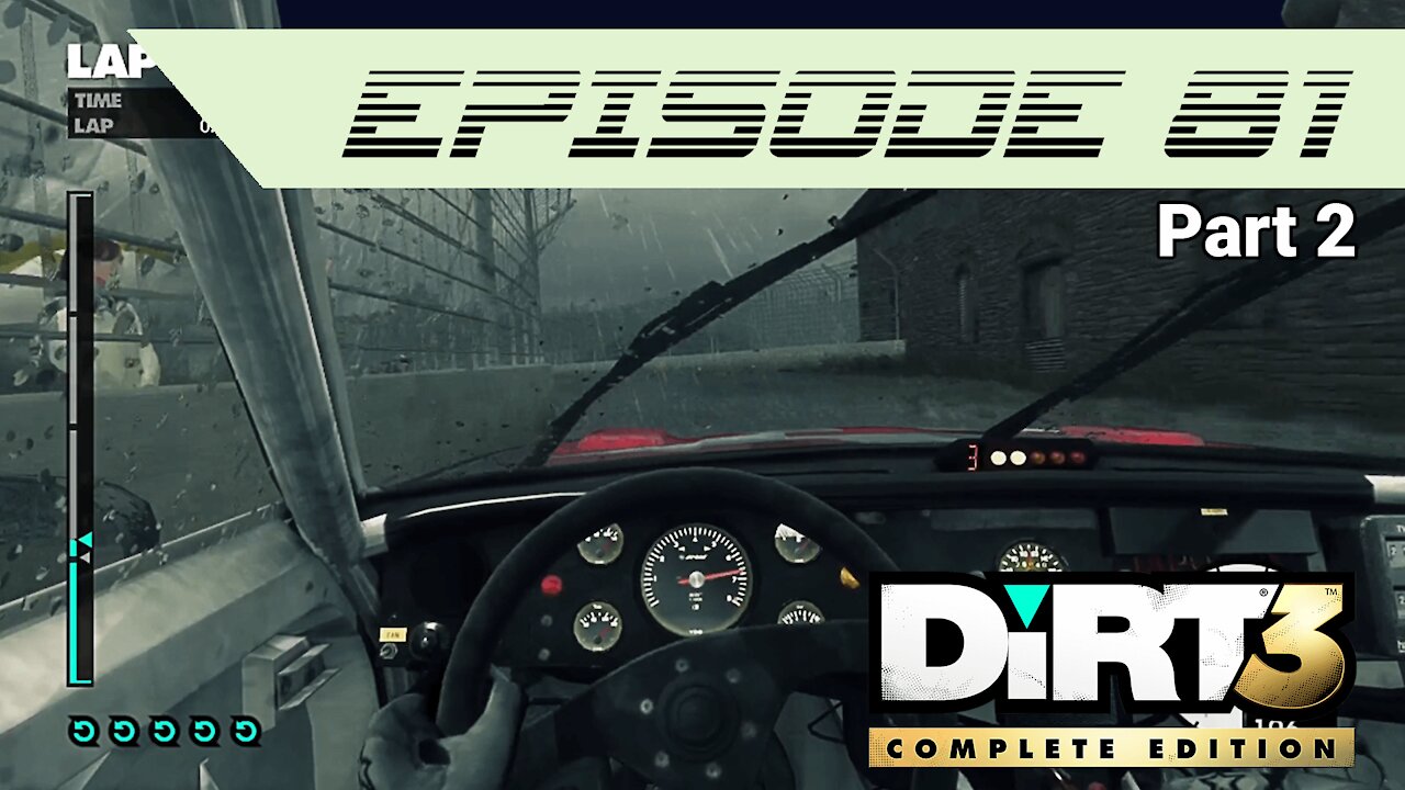 DiRT3 - Head 2 Head Smelter - Furnace Duel | Dredger Duel - Part 2