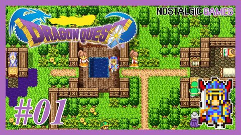 Dragon Quest Remake #01 (Switch - Sem Comentários)