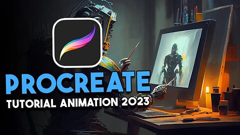 Procreate Tutorial Animation 2023 (Step by Step Tutorial)