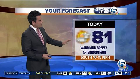 South Florida Tuesday morning forecast (2/12/19)