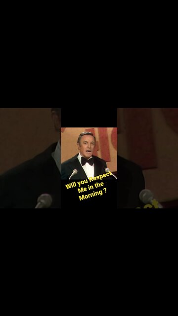 Gene Kelly - Will you Respect me in the morning?