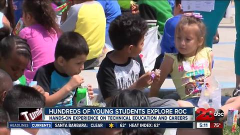 KHSD hosts fourth annual Exploration Day at ROC for local young students