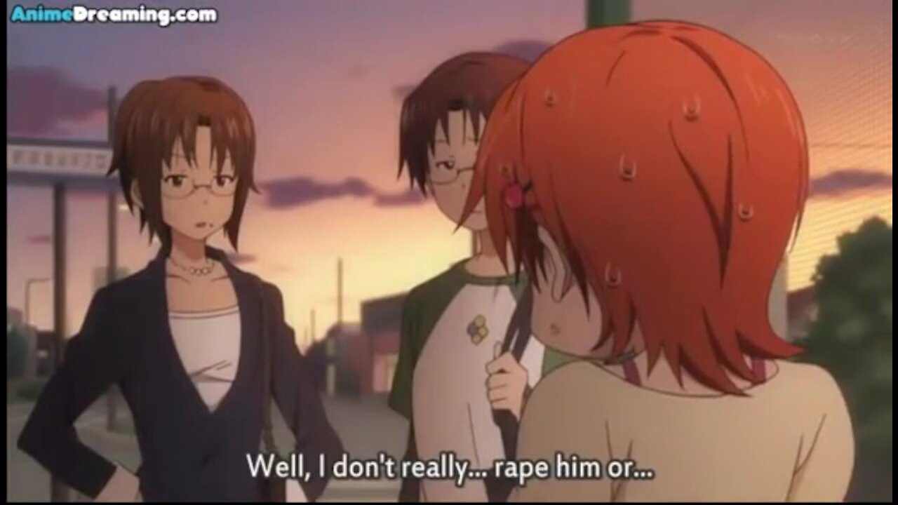 Sorry i always rape him..