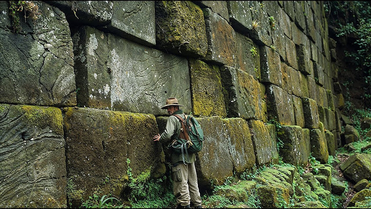 Pre-Historic Mega Structure Discovered In New Zealand: Kaimanawa Wall. Universe Inside You