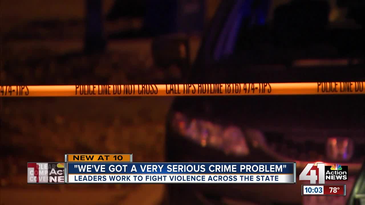 Gov. announces plan to reduce crime in St. Louis. What about KC?