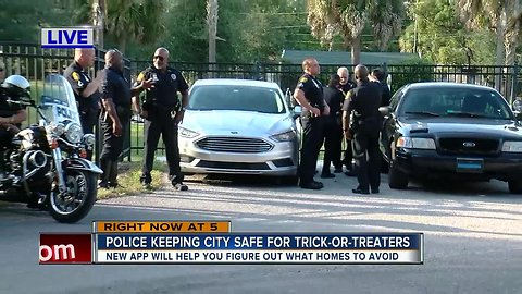 More patrols on Halloween in Tampa this year