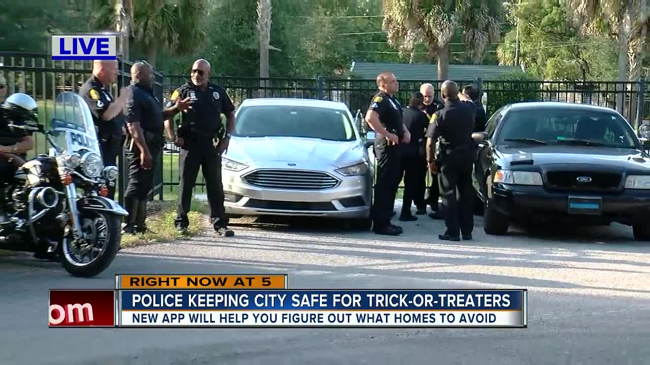 More patrols on Halloween in Tampa this year