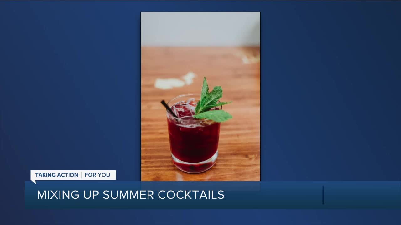 Mixing up summer cocktails with HOUR Detroit's best