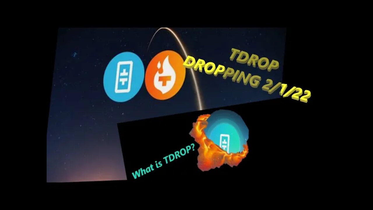 THETA NEWS!! -TDROP - DROPPING FEB 1 2022