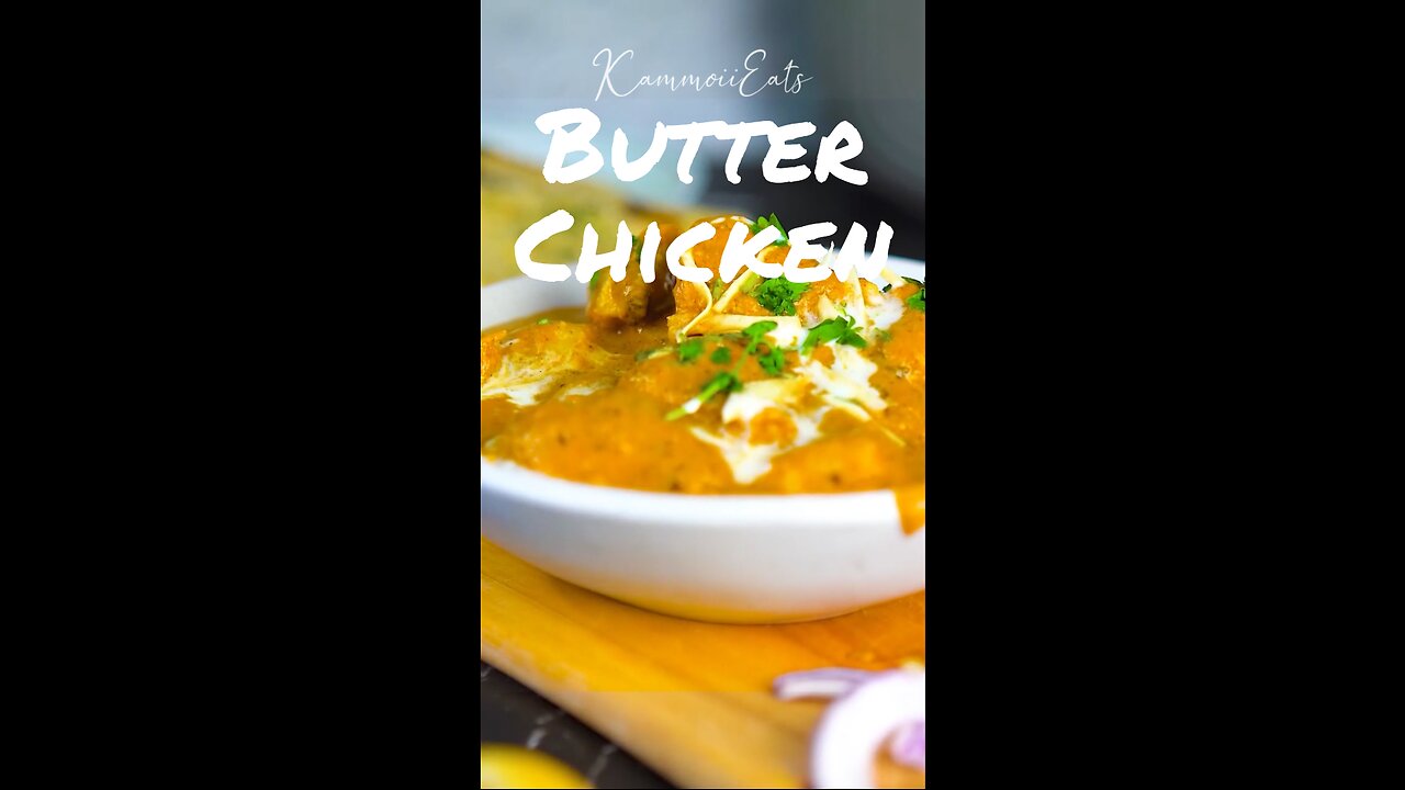 Indian Butter Chicken Recipe!! 🐔😋