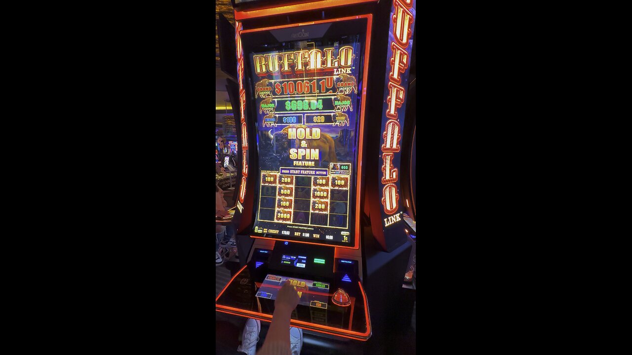 Big win buffalo in Las Vegas Casino