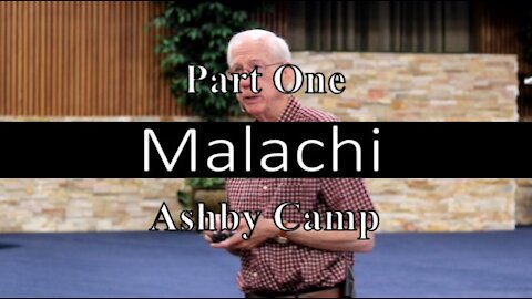 Malachi part 1