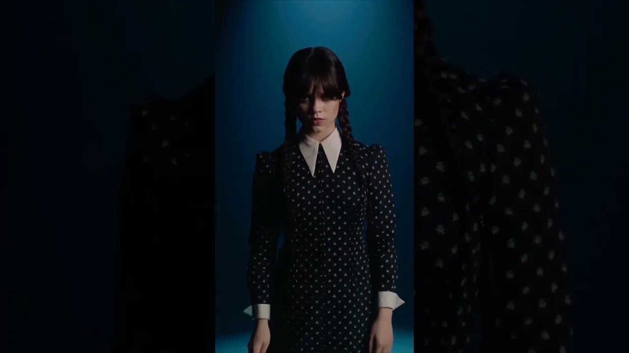 Jenna Ortega | Wednesday Addams | Tim Burton