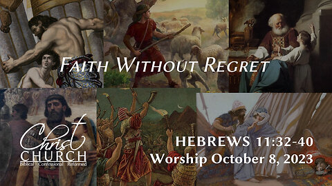 Faith Without Regret