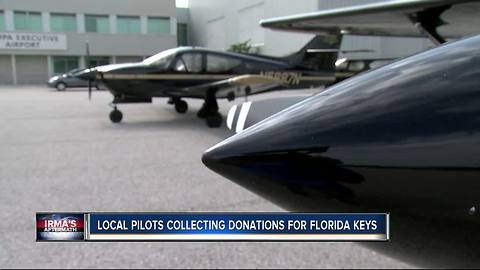 Local pilots plan to fly to Key West with supplies after Irma