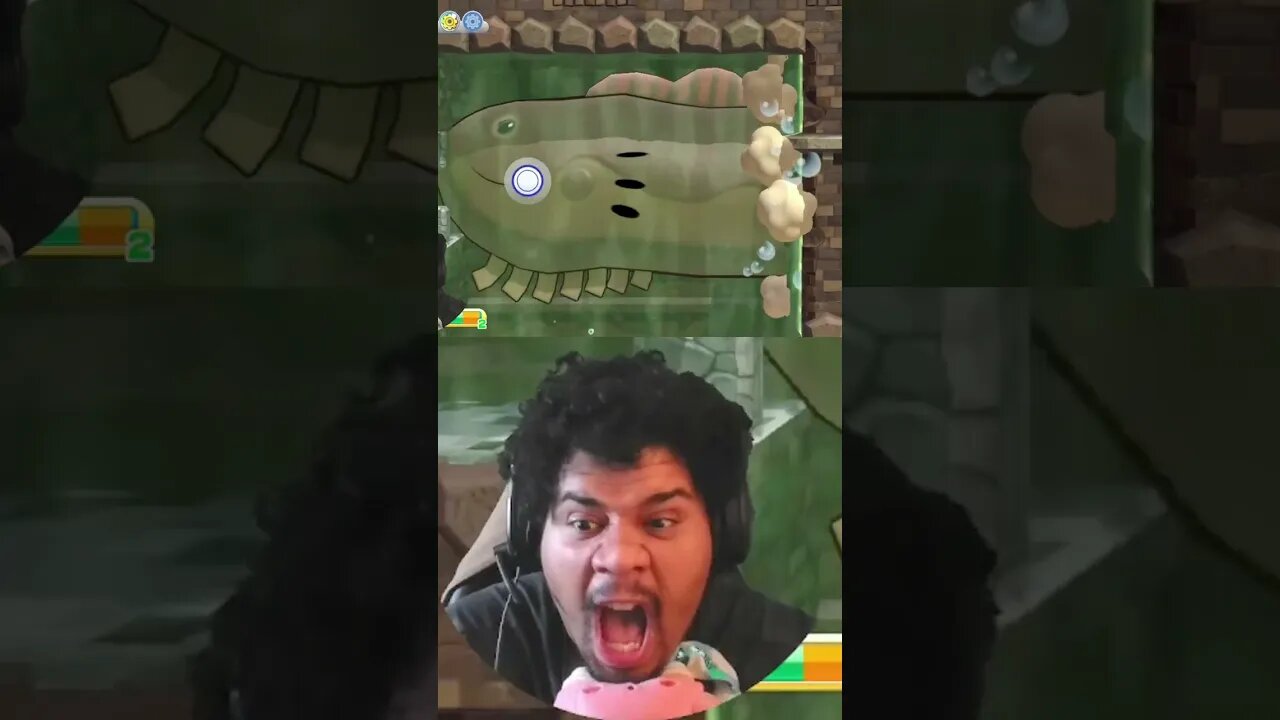 TRYING TO GET THROUGH EGG ENGINES! #letsplay #nintendo #gamingshorts #shorts #kirby