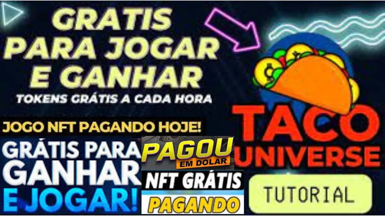 plataforma taco jogo nft da rede wax /tutorial completo