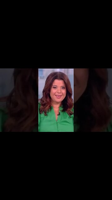 Ana Navarro of "The View" Explains that Blacks and Hispanics can be WHITE SUPREMIST!!! #shorts