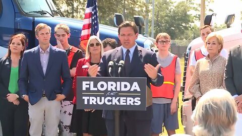 Gov. Ron DeSantis: What Would Be the Best Is for Biden to Do His Damn Job and Secure the Border'