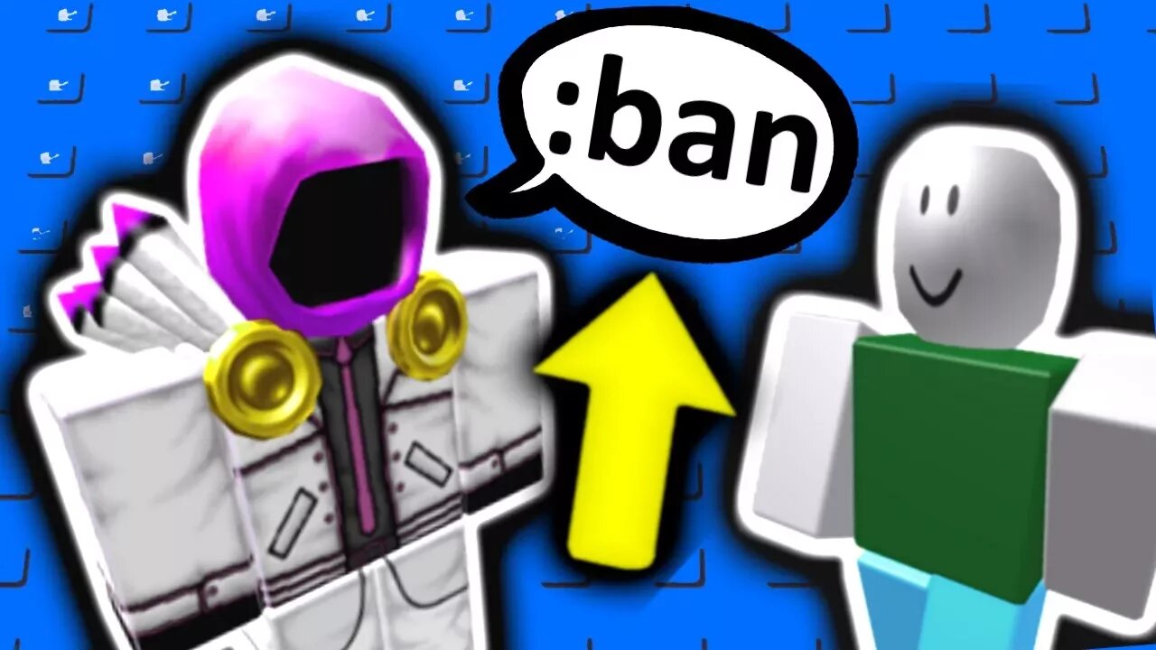 ADMIN COMMANDS TROLLING ROBLOX HACKERS