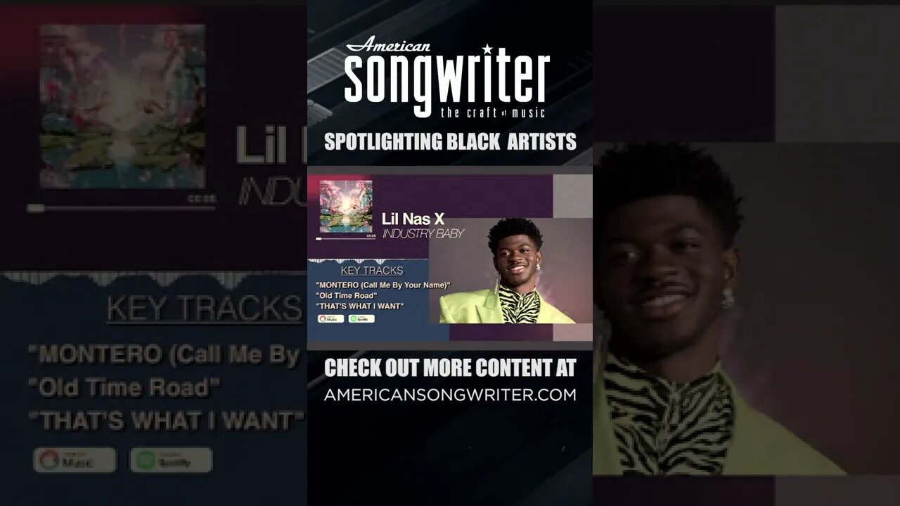 Black Artist Spotlight | Lil Nas X #shorts