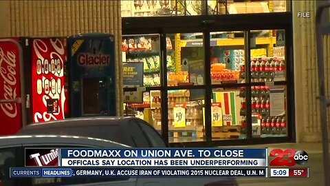 FoodMaxx on Union Ave. to close