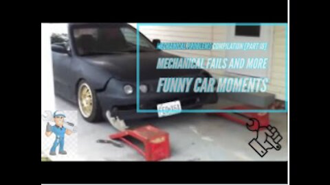 Mechanical Problems Compilation [NR18] 10 Minutes Mechanical Fails and more