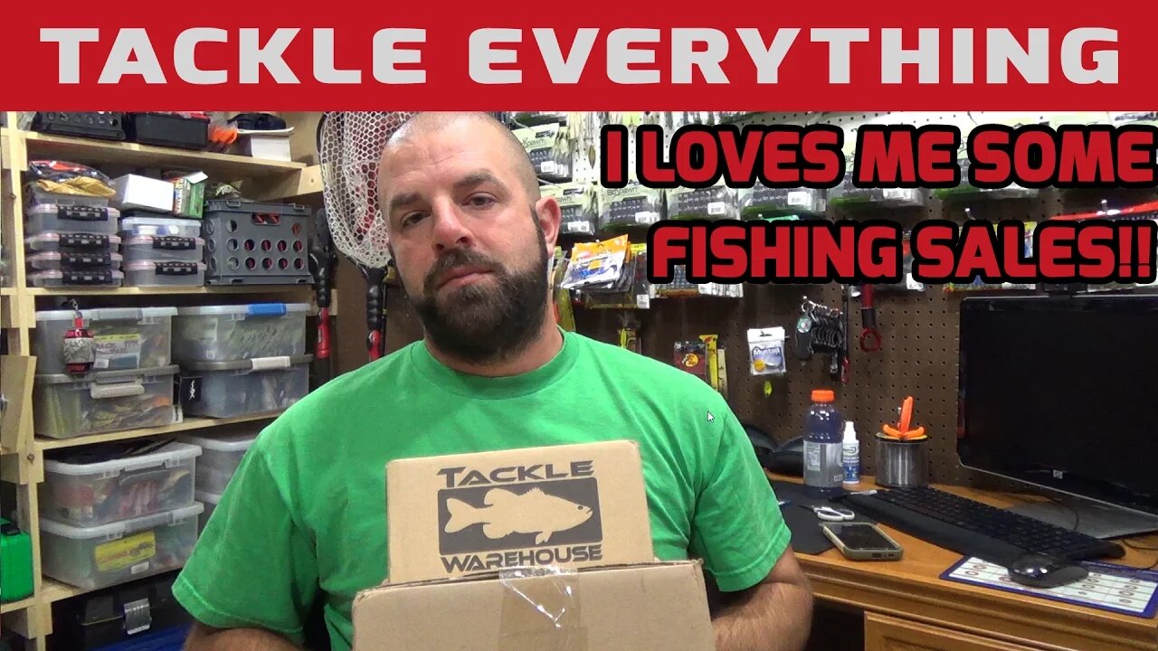 I Loves Me Some Good Deals Tackle Warehouse Unboxing