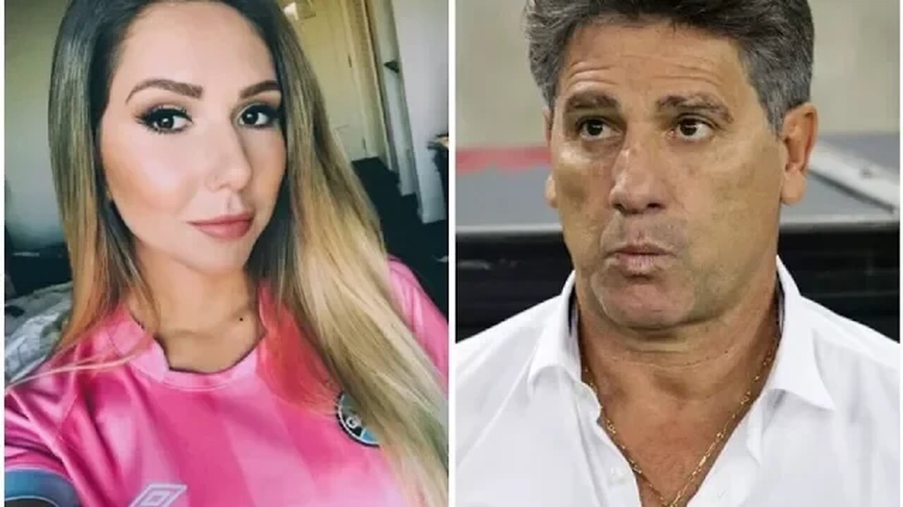 Carol Portaluppi posta vídeo CURIOSO com Renato Gaúcho!