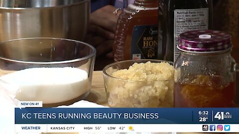 KC teens running beauty business