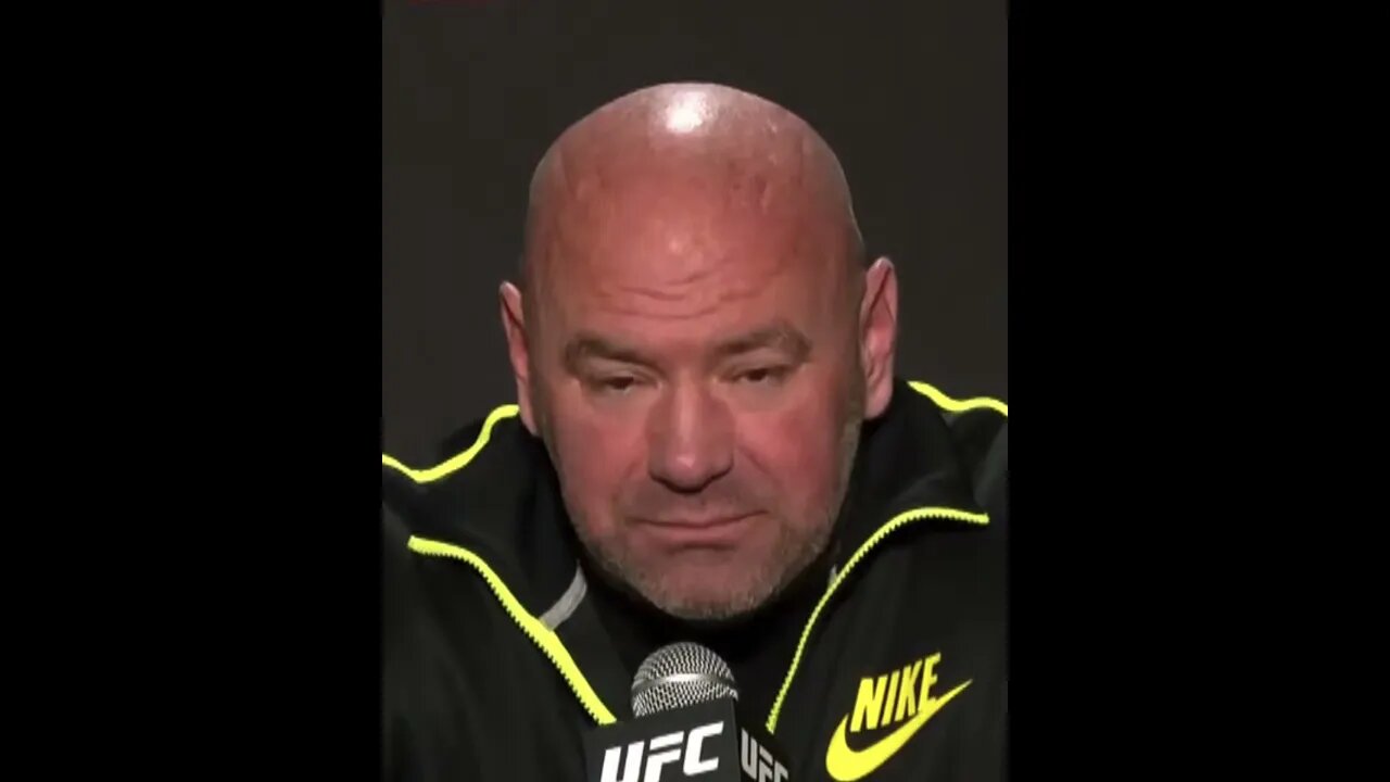 Dana White “i will throw my phone at them” when asked about boxing