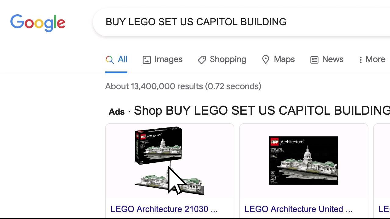 Lego Capital Building