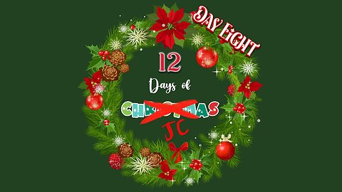 The 12 Days of JC - Eight Willful Women