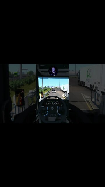 Faild Overtake #ets2 #eurotrucksimulator2 #shorts