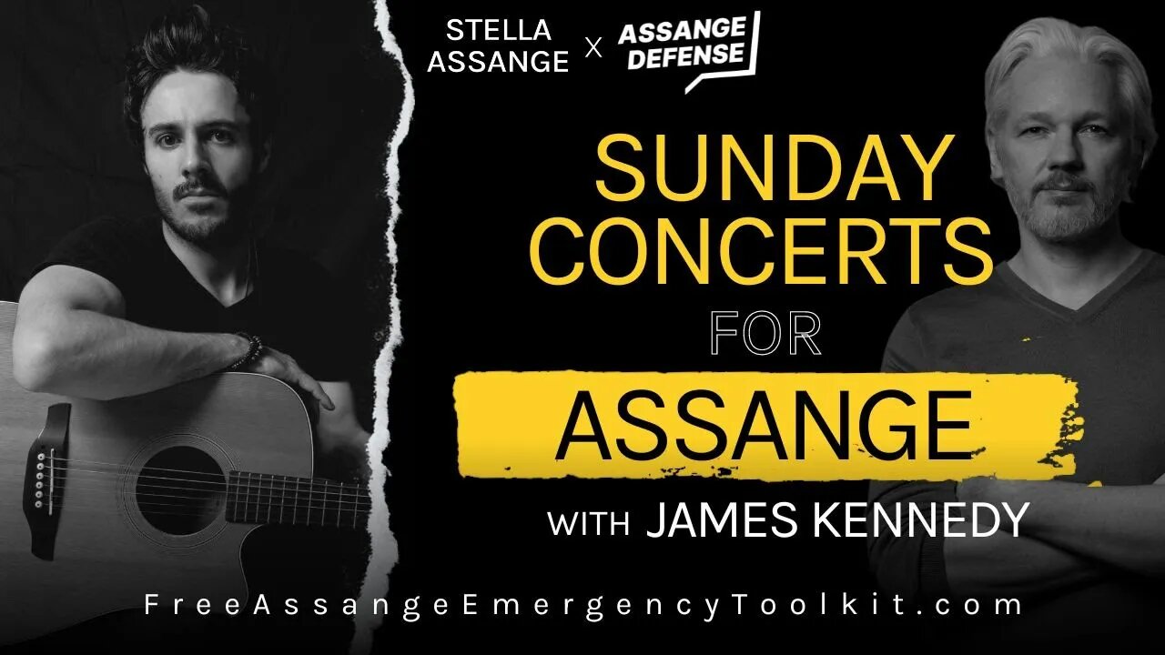 Sunday Concerts for Assange with James Kennedy