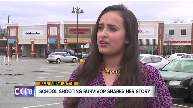 Chardon HS graduate reflects on school shootings